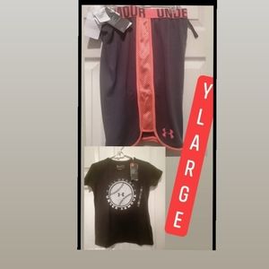 UNDER ARMOUR SHORT/SHIRT